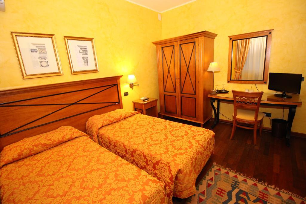 Hotel Florio Opera Palermo Central Pokoj fotografie