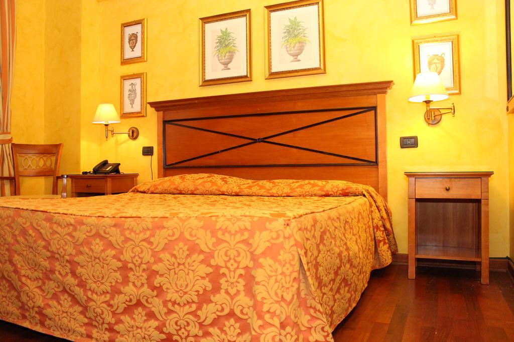 Hotel Florio Opera Palermo Central Pokoj fotografie