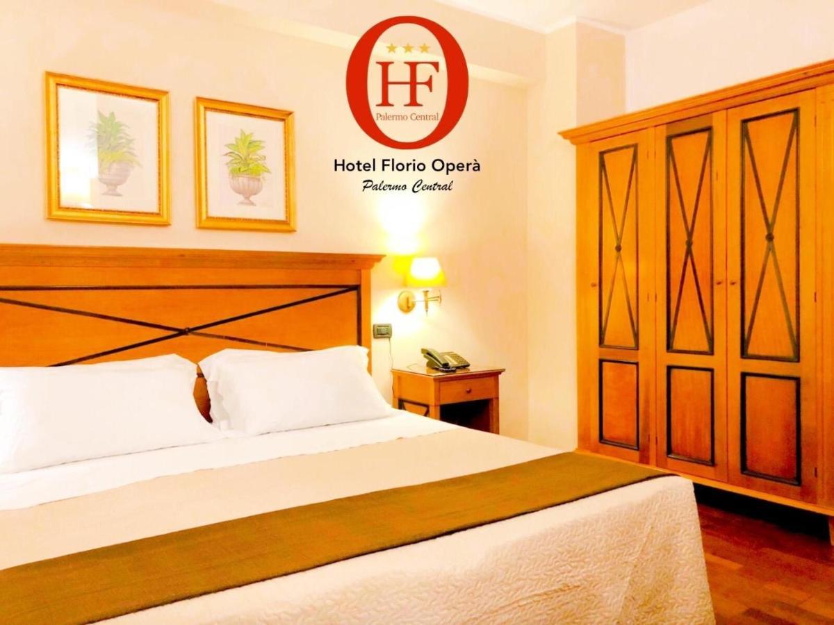 Hotel Florio Opera Palermo Central Exteriér fotografie