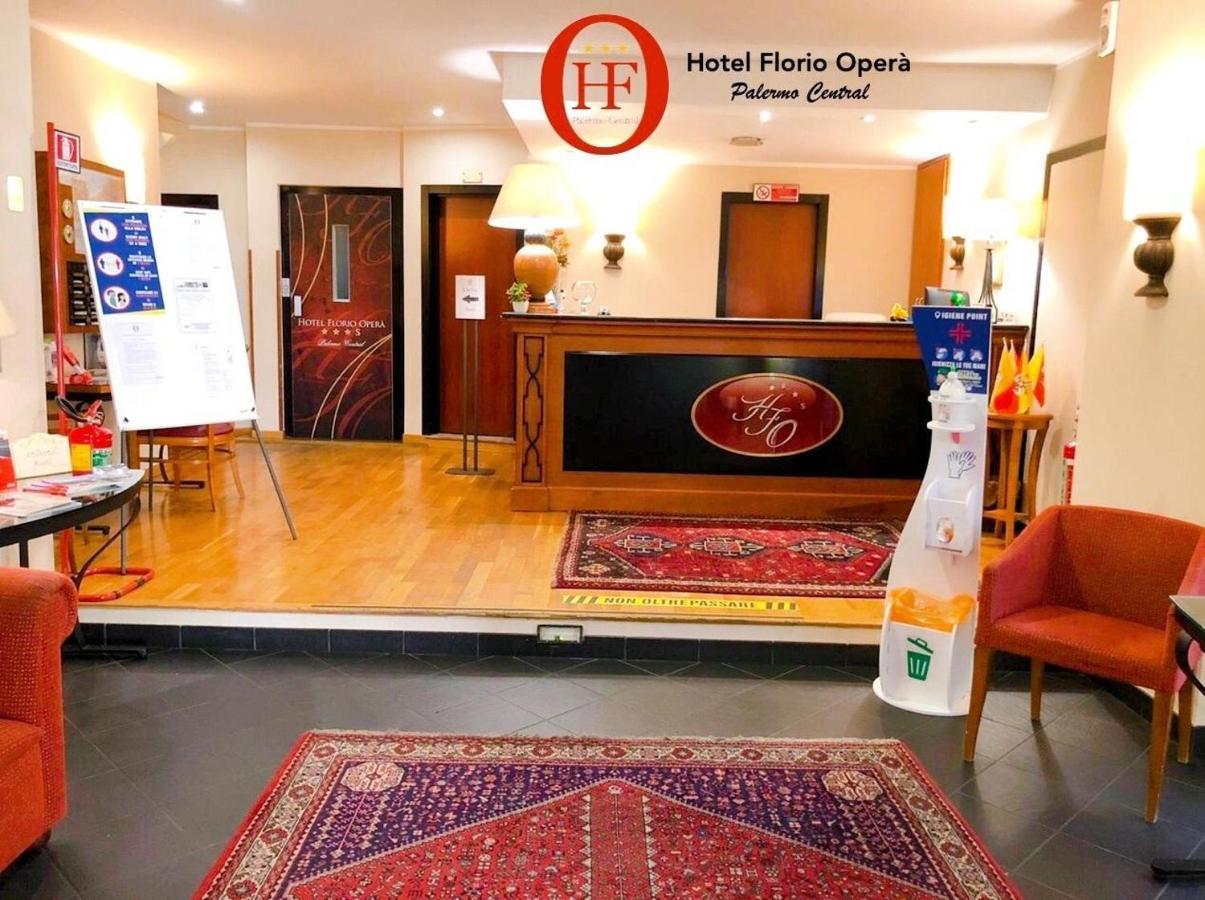 Hotel Florio Opera Palermo Central Exteriér fotografie